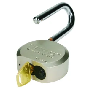 Solid Steel Padlock