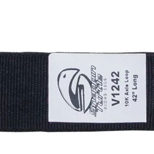 42" Axle Strap w/ sleeve 10K