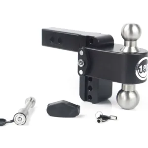 LTB4-2 W/ CERAKOTE BLK FINISH & MATCH RCVR LOCK