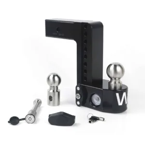 WEIGHSAFE 2" SHANK 8"DROP BLK CERAKOTE