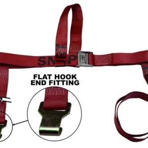 Adjustable Wheel Bonnet w/ Flat Hook