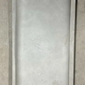 PAD STALL 14X45X2 GREY